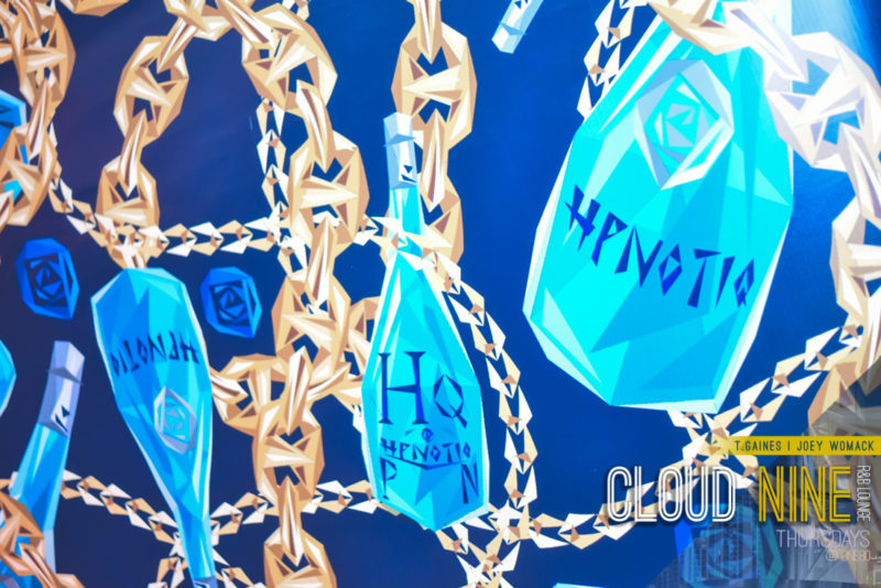 Cloud 9 R&B Skylounge 4 Year Anniversary brought to you by Hpnotiq