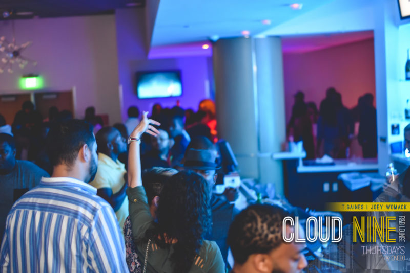 Cloud 9 R&B Skylounge 4 Year Anniversary brought to you by Hpnotiq