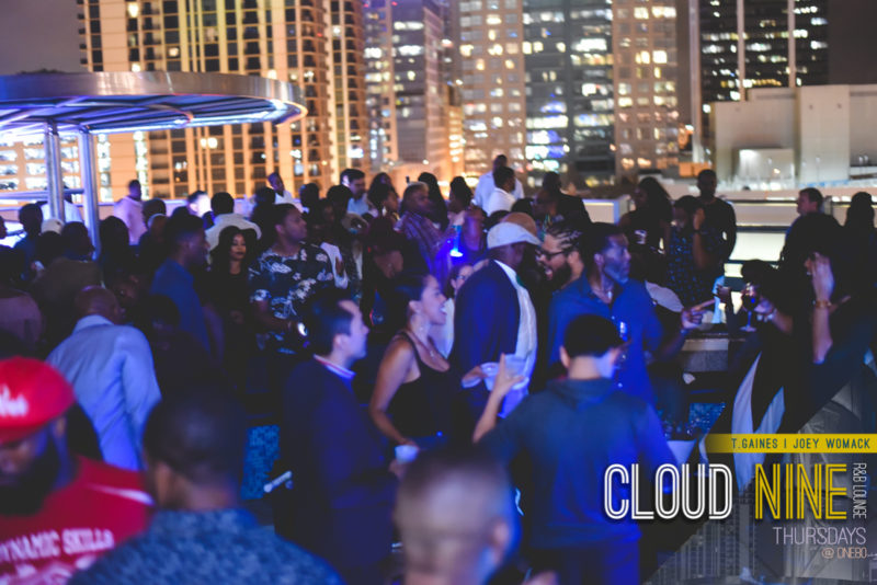Cloud 9 R&B Skylounge 4 Year Anniversary brought to you by Hpnotiq