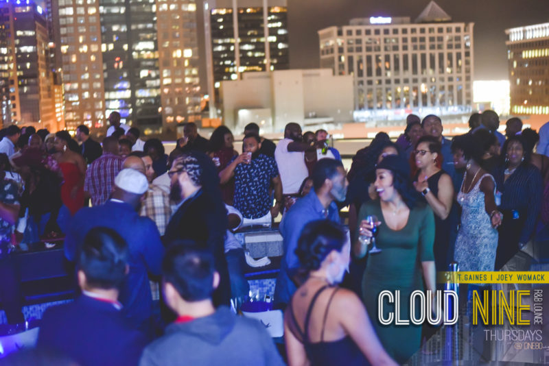 Cloud 9 R&B Skylounge 4 Year Anniversary brought to you by Hpnotiq