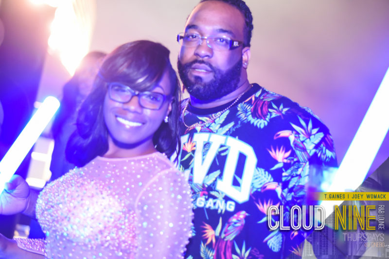 Cloud 9 R&B Skylounge 4 Year Anniversary brought to you by Hpnotiq