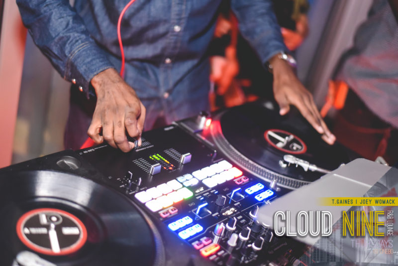 Cloud 9 R&B Skylounge 4 Year Anniversary brought to you by Hpnotiq