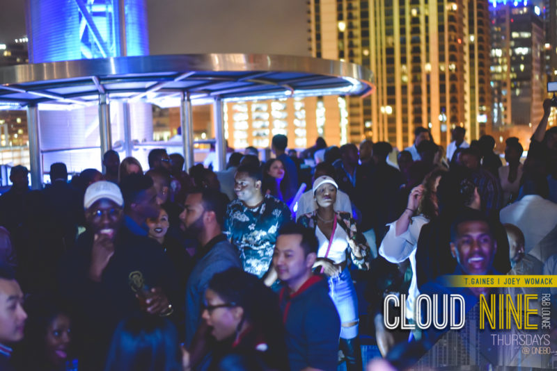 Cloud 9 R&B Skylounge 4 Year Anniversary brought to you by Hpnotiq