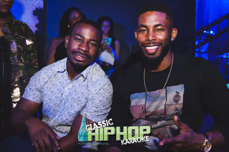 2017 Hip Hop Karaoke Championship Sponsored by Hpnotiq