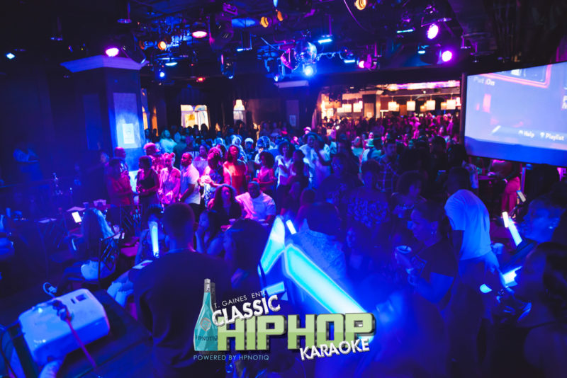 2017 Hip Hop Karaoke Championship Sponsored by Hpnotiq