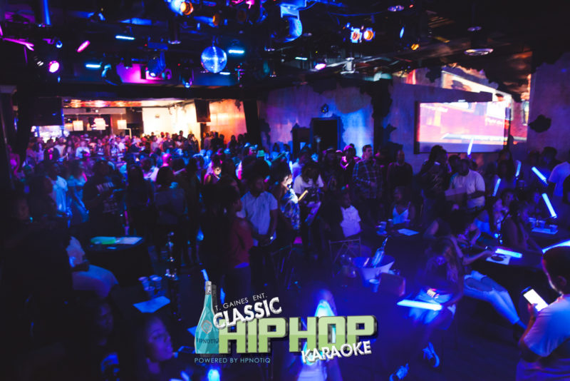 2017 Hip Hop Karaoke Championship Sponsored by Hpnotiq
