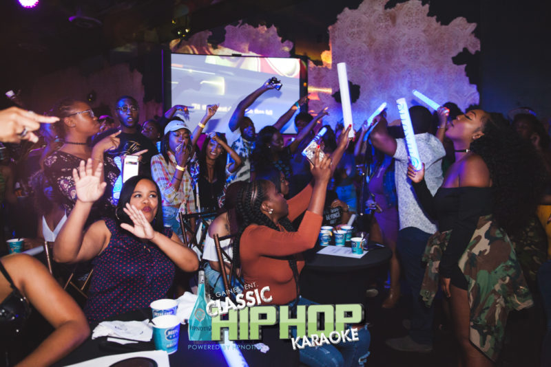2017 Hip Hop Karaoke Championship Sponsored by Hpnotiq