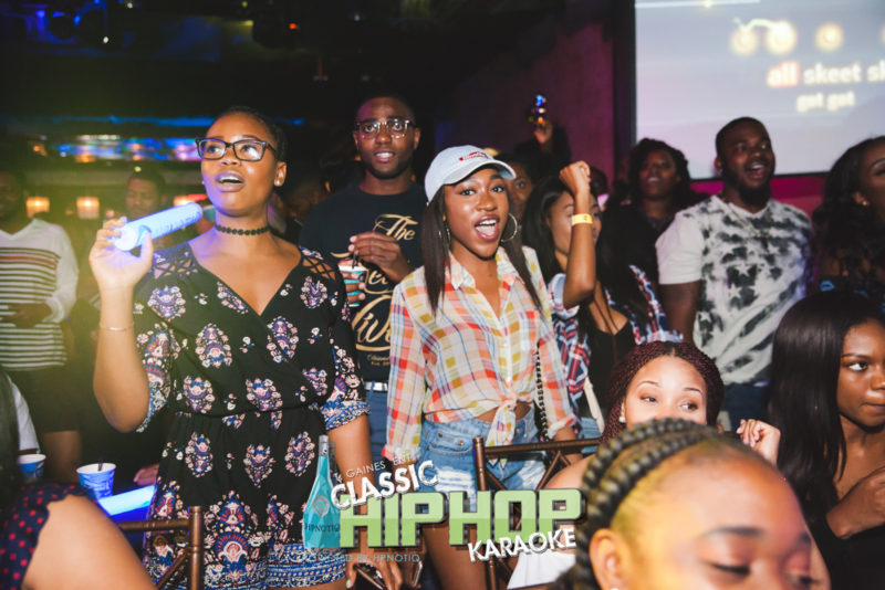 2017 Hip Hop Karaoke Championship Sponsored by Hpnotiq