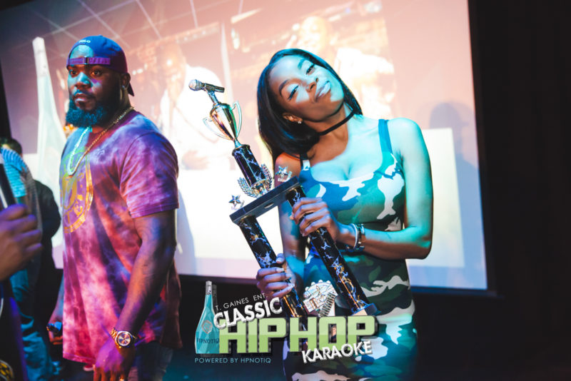 2017 Hip Hop Karaoke Championship Sponsored by Hpnotiq