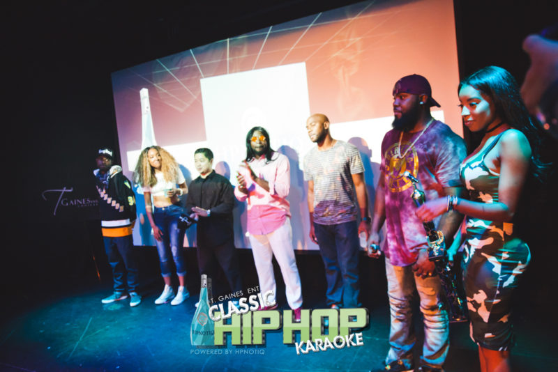 2017 Hip Hop Karaoke Championship Sponsored by Hpnotiq