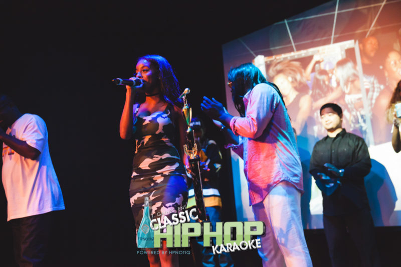 2017 Hip Hop Karaoke Championship Sponsored by Hpnotiq