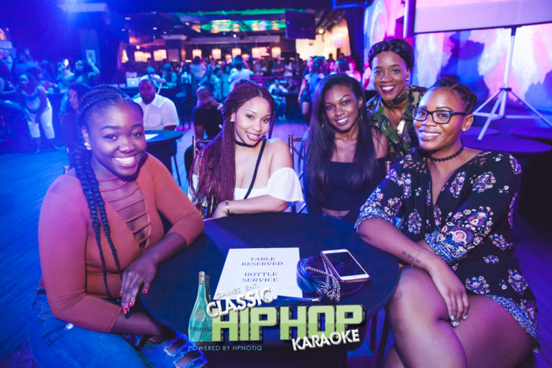 2017 Hip Hop Karaoke Championship Sponsored by Hpnotiq