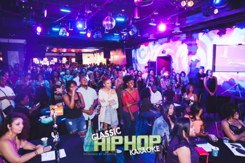 2017 Hip Hop Karaoke Championship Sponsored by Hpnotiq