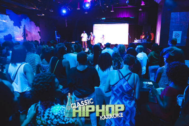 2017 Hip Hop Karaoke Championship Sponsored by Hpnotiq