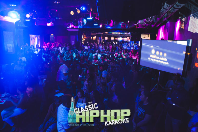 2017 Hip Hop Karaoke Championship Sponsored by Hpnotiq