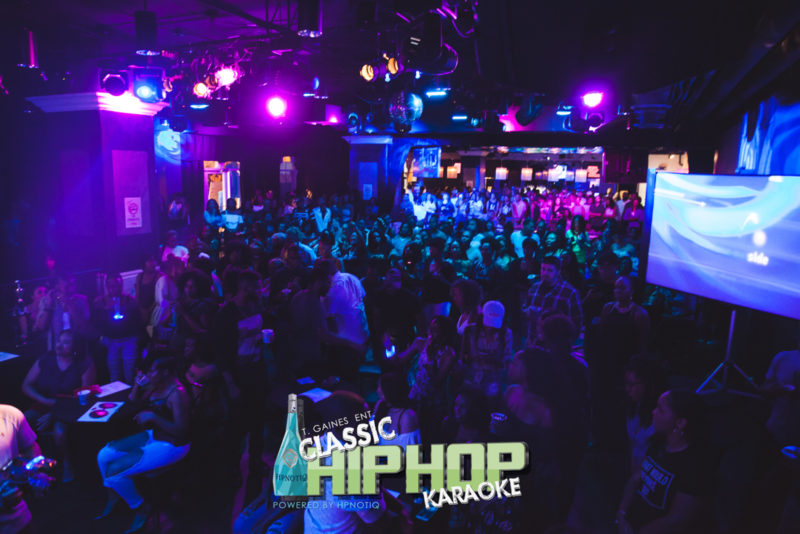 2017 Hip Hop Karaoke Championship Sponsored by Hpnotiq