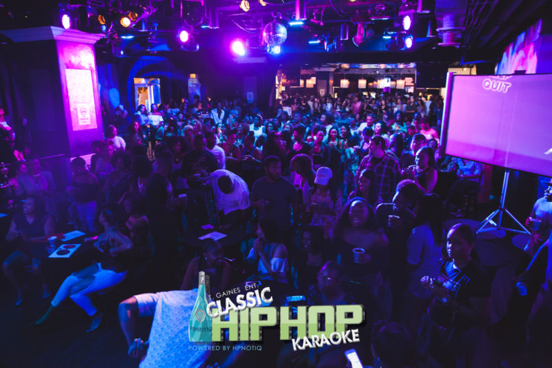 2017 Hip Hop Karaoke Championship Sponsored by Hpnotiq