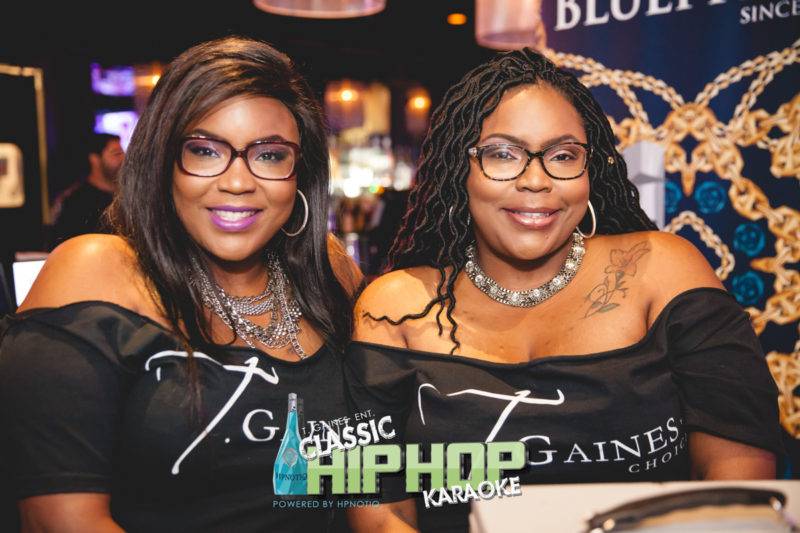 Hpnotiq Presents Classic Hip Hop Karaoke
