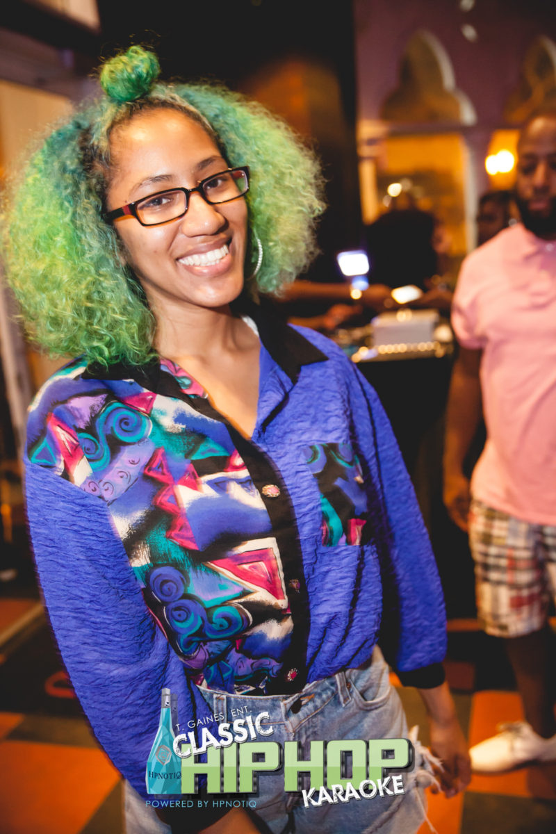 Hpnotiq Presents Classic Hip Hop Karaoke