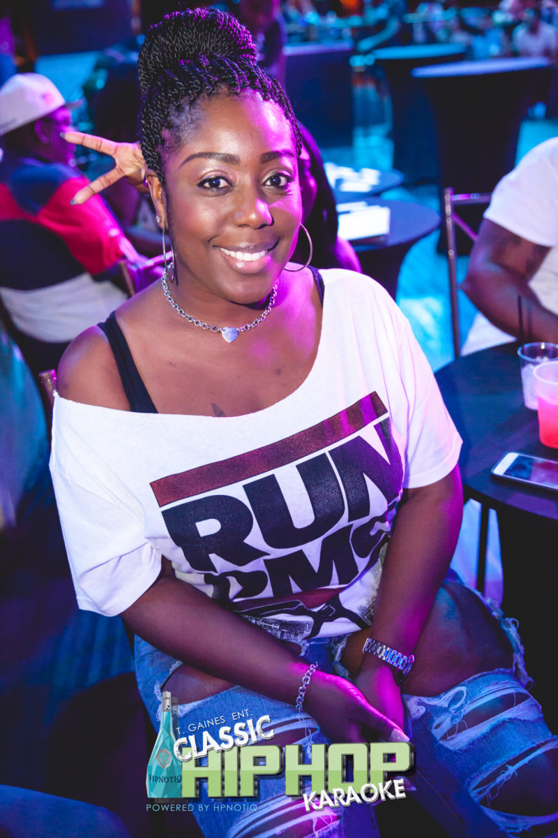 Hpnotiq Presents Classic Hip Hop Karaoke