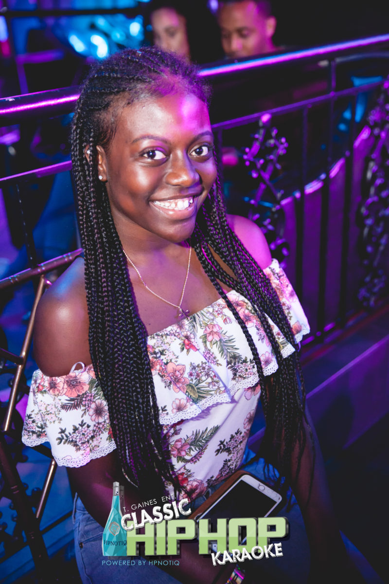 Hpnotiq Presents Classic Hip Hop Karaoke