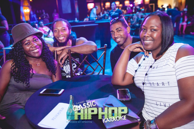 Hpnotiq Presents Classic Hip Hop Karaoke