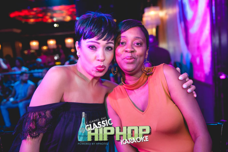 Hpnotiq Presents Classic Hip Hop Karaoke