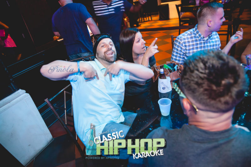 Hpnotiq Presents Classic Hip Hop Karaoke