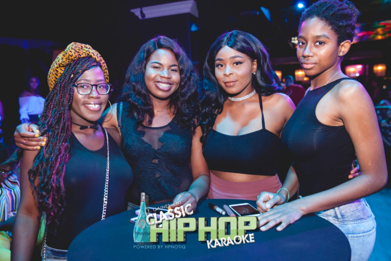 Hpnotiq Presents Classic Hip Hop Karaoke