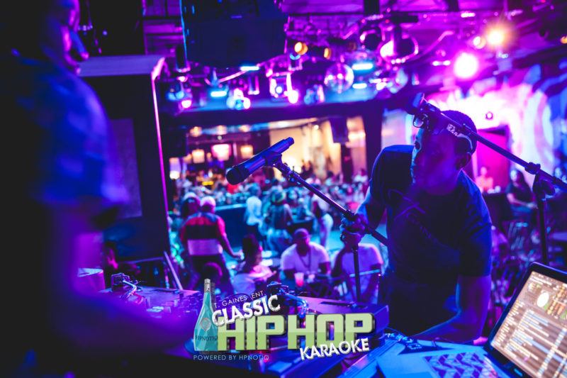 Hpnotiq Presents Classic Hip Hop Karaoke