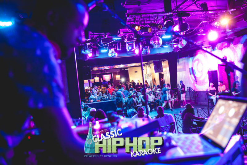 Hpnotiq Presents Classic Hip Hop Karaoke