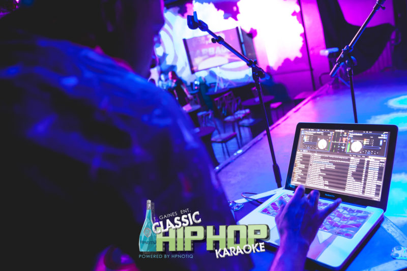 Hpnotiq Presents Classic Hip Hop Karaoke