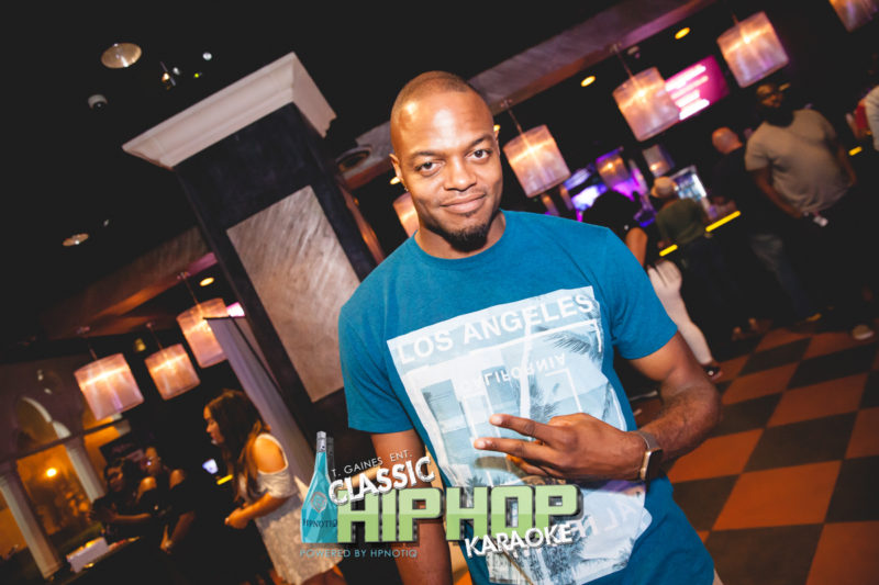 Hpnotiq Presents Classic Hip Hop Karaoke