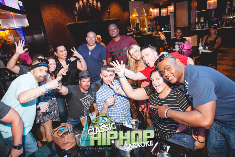 Hpnotiq Presents Classic Hip Hop Karaoke