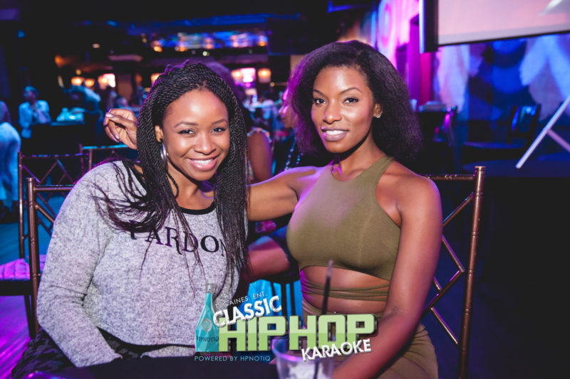 Hpnotiq Presents Classic Hip Hop Karaoke