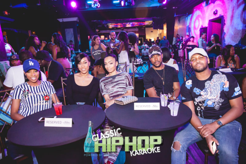 Hpnotiq Presents Classic Hip Hop Karaoke