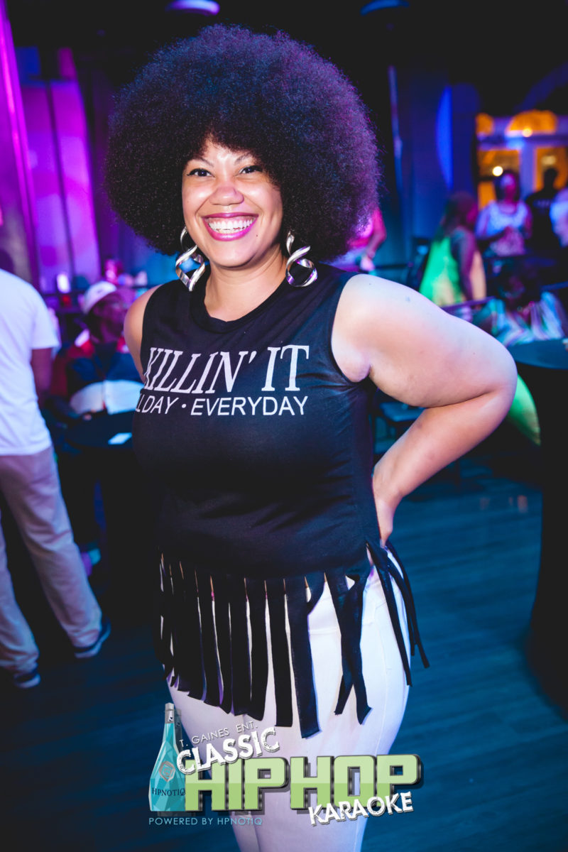 Hpnotiq Presents Classic Hip Hop Karaoke