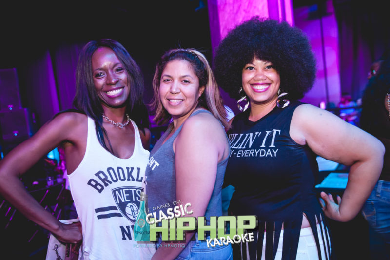 Hpnotiq Presents Classic Hip Hop Karaoke
