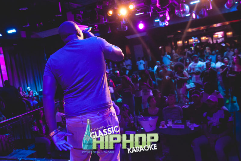 Hpnotiq Presents Classic Hip Hop Karaoke