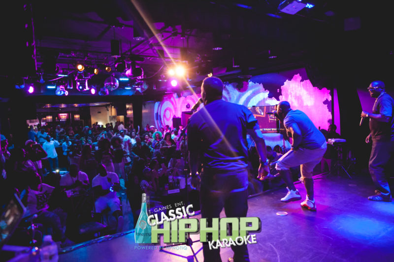 Hpnotiq Presents Classic Hip Hop Karaoke