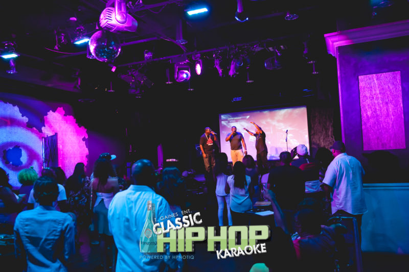 Hpnotiq Presents Classic Hip Hop Karaoke