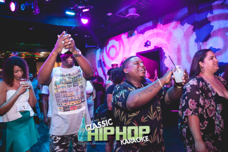 Hpnotiq Presents Classic Hip Hop Karaoke