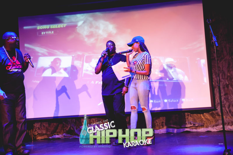 Hpnotiq Presents Classic Hip Hop Karaoke