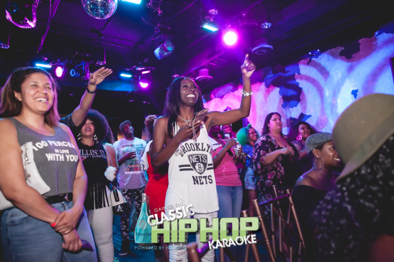 Hpnotiq Presents Classic Hip Hop Karaoke