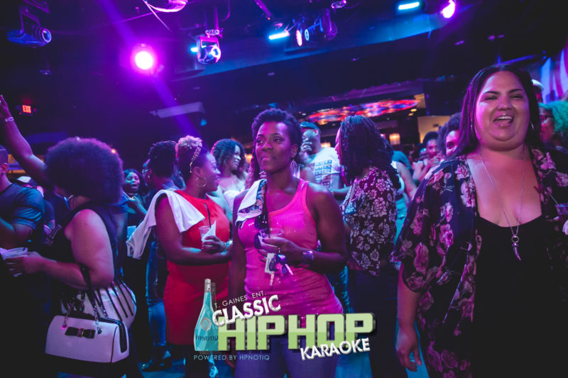 Hpnotiq Presents Classic Hip Hop Karaoke