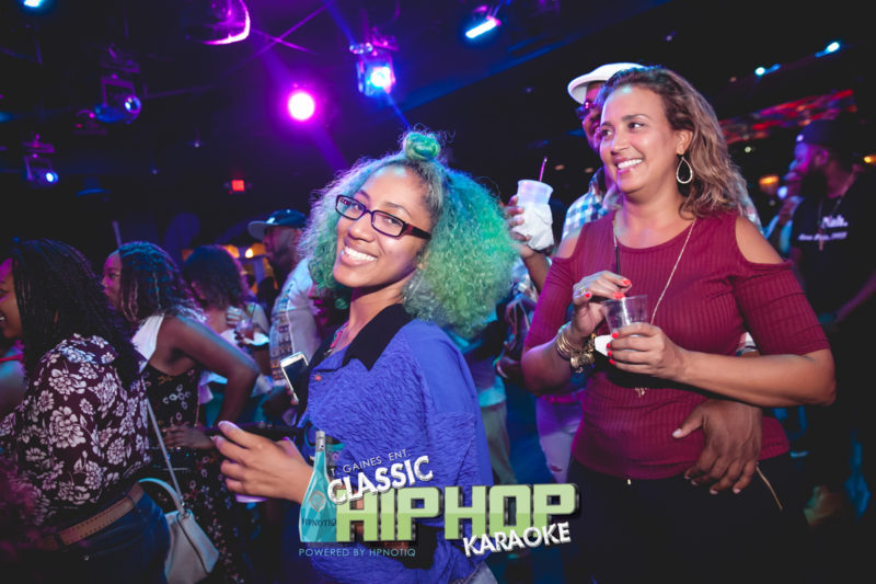 Hpnotiq Presents Classic Hip Hop Karaoke