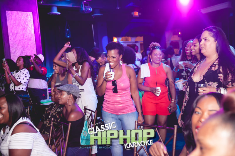Hpnotiq Presents Classic Hip Hop Karaoke