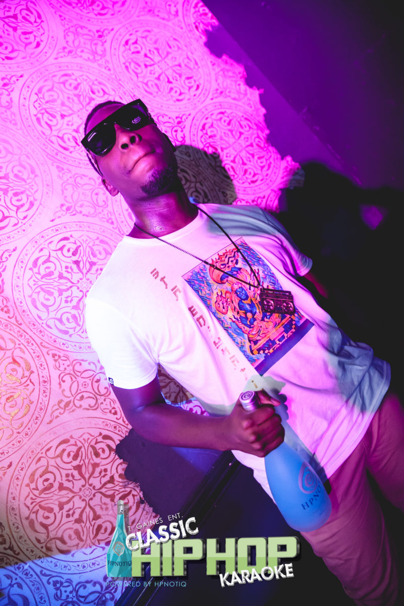 Hpnotiq Presents Classic Hip Hop Karaoke