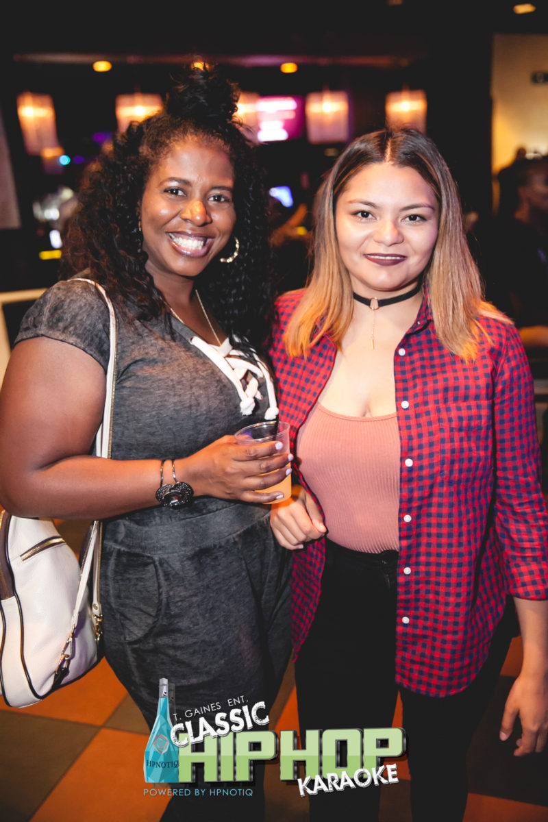 Hpnotiq Presents Classic Hip Hop Karaoke