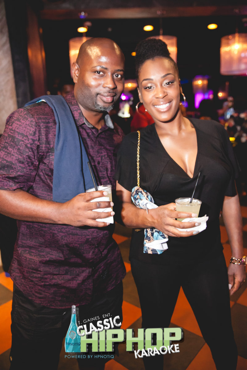 Hpnotiq Presents Classic Hip Hop Karaoke